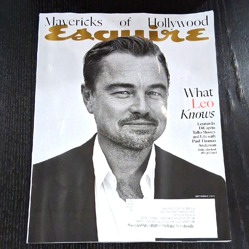 Esquire Magazine | September 2025 Issue